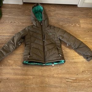 Patagonia Hooded Down Jacket Water Resistant